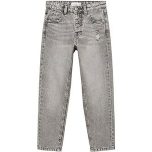 Mango Kids mom jeans grey denim