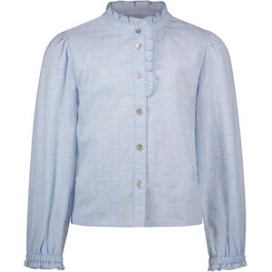 Like Flo - Cleo - Blouse - IJsblauw