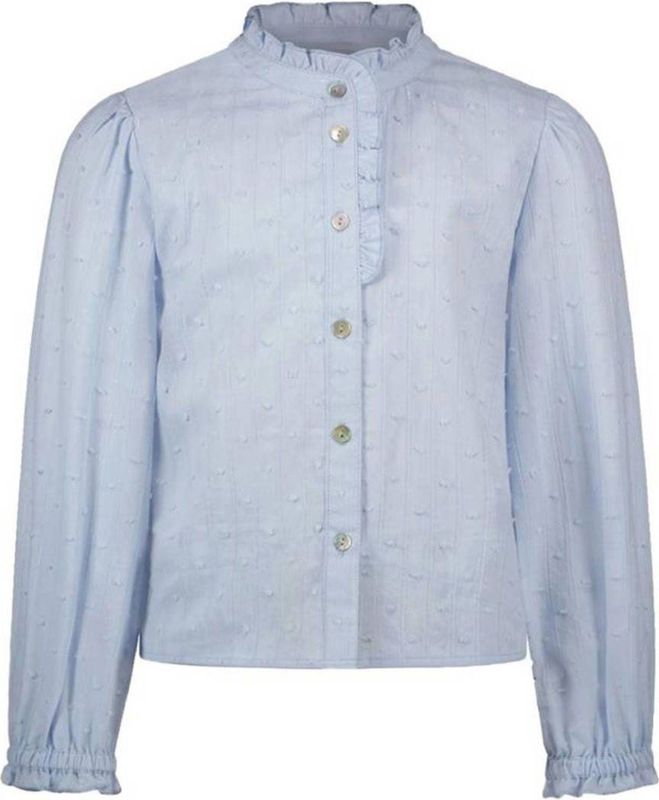 Like Flo - Cleo - Blouse - IJsblauw