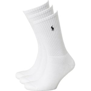 Ralph Lauren sokken - set van 3 wit