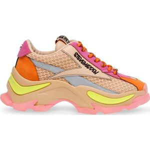 Steve Madden Zoomz sneakers roze/oranje