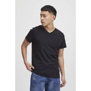 Blend basic T-shirt (set van 2) zwart
