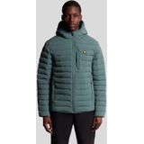 Lyle & Scott, Heren, Jassen, Groen, Maat: XS