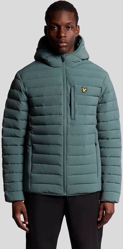 Lyle & Scott, Heren, Jassen, Groen, Maat: XS