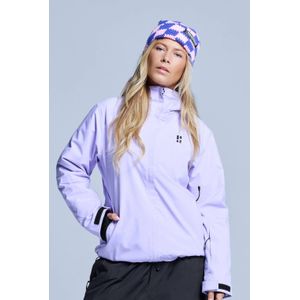 POEDERBAAS - Arctic 2L Insulated Jacket - Ski Jack Dames - Paars