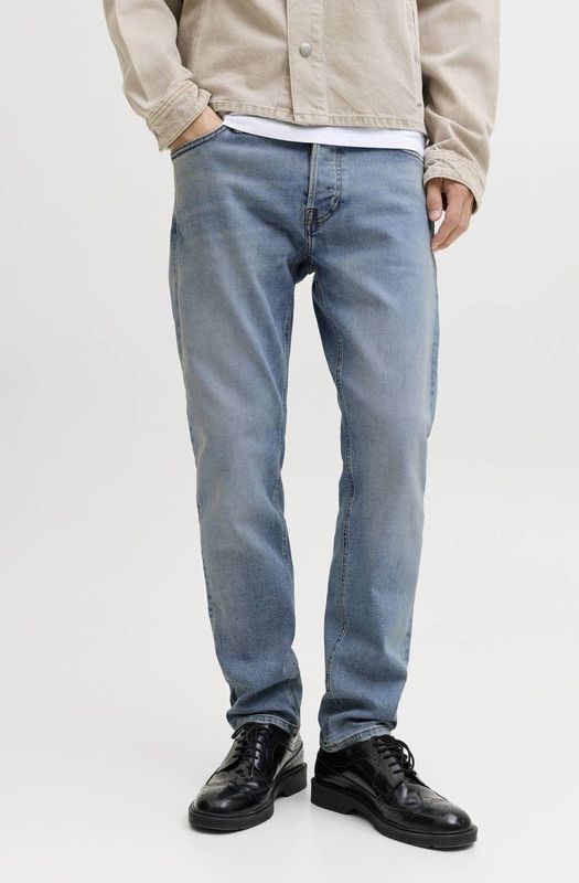Jack & Jones - JJIMIKE JJCOOPER ST 335 BF - Jeans - Lichtblauw - Comfort Fit