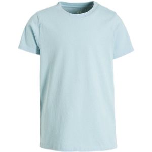 anytime basic T-shirt lichtblauw