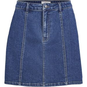 OBJECT spijkerrok OBJCAROL medium blue denim