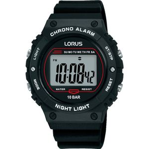 Lorus horloge R2313PX9 zwart