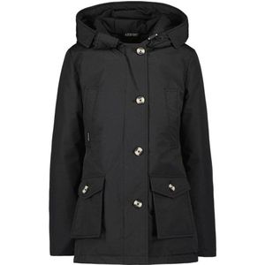 Airforce winterjas zwart