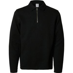 SELECTED HOMME sweater zwart