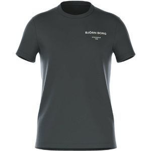 Björn Borg sport T-shirt Essential grijs