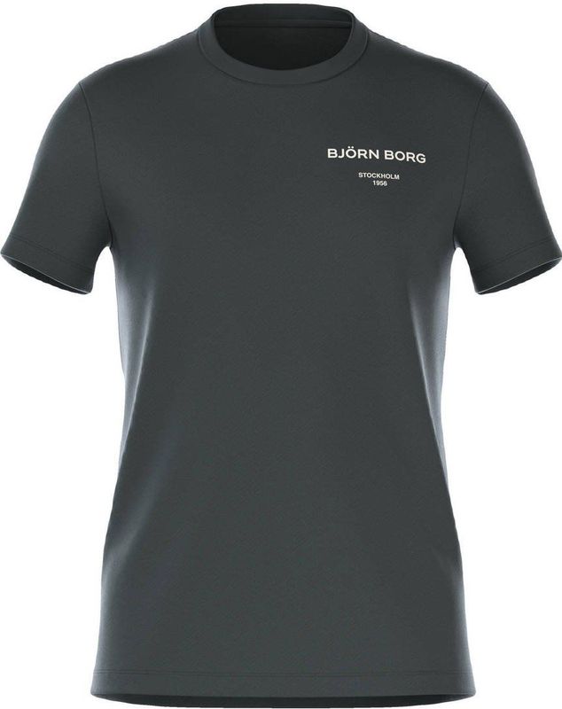 Björn Borg sport T-shirt Essential grijs