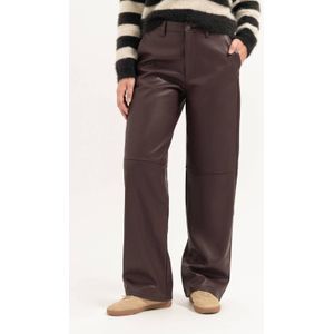 Florez - Amalia - Broek - Bordeaux Rood