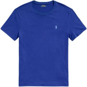 POLO Ralph Lauren slim fit T-shirt met logo beach royal