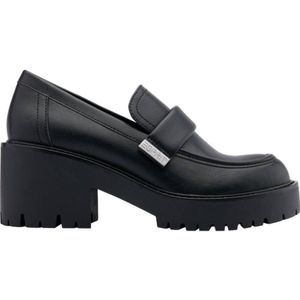 ESPRIT chunky loafers zwart