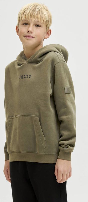 JACK & JONES JUNIOR hoodie groen