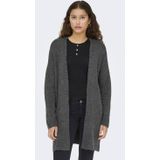 Only - ONLTALIO LS OPEN CARDIGAN BF KNT - Vest - Donkergrijs