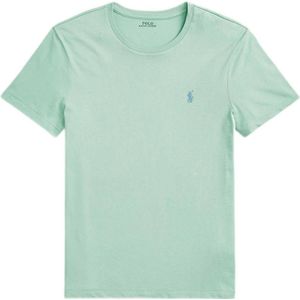 POLO Ralph Lauren T-shirt met logo lichtgroen