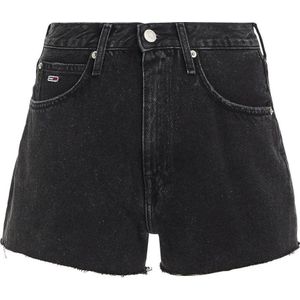 Tommy Jeans skinny short black denim