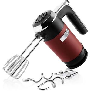 Westinghouse Handmixer Retro Collections - 6 standen - Rood