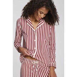 Lascana - Pyjama - Rood/Wit