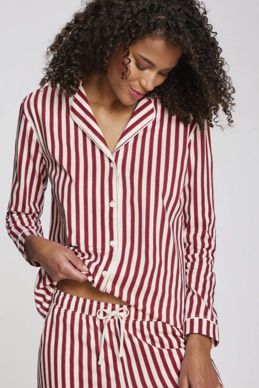 Lascana - Pyjama - Rood/Wit