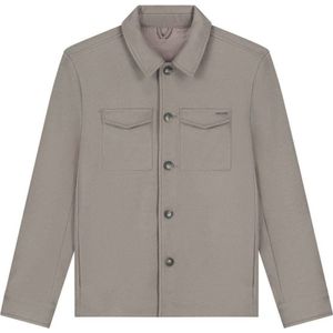 Malelions overshirt taupe