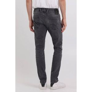 REPLAY slim fit jeans ANBASS hyperflex dark grey