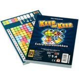 999 Games Keer op Keer Extra Scoreblokken - Twee scoreblokken voor fanatieke spelers!