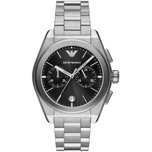 Emporio Armani horloge AR11560 Emporio Armani zilverkleurig