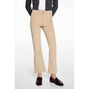 MANGO TEEN flared casual broek beige