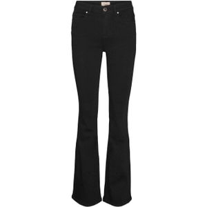 VERO MODA VMFLASH push-up jeans zwart