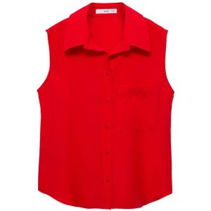 Mango blouse rood