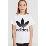 adidas Originals unisex Adicolor T-shirt wit/zwart