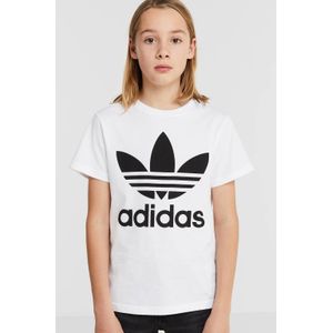 adidas Originals unisex Adicolor T-shirt wit/zwart