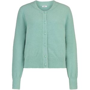 gardeur vest groen gebreid