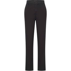Expresso slim high waist broek zwart