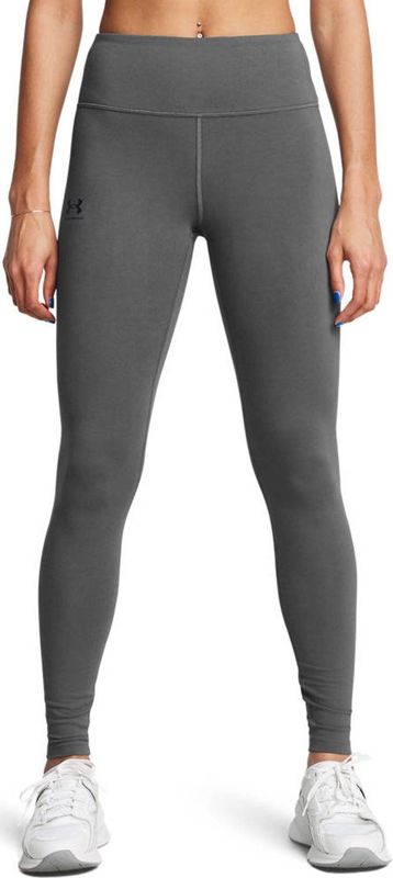 Under Armour - Campus - Leggings - Zwart - Hoge Tailleband