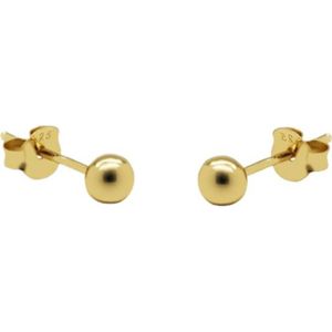KARMA Jewelry gold plated oorbellen Ball