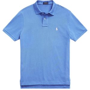 POLO Ralph Lauren slim fit polo met logo lichtblauw