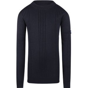 No Way Monday sweater donkerblauw