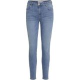 VILA Jeans VISARAH Medium Blue Denim