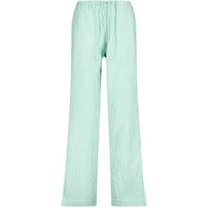 America Today pyjamabroek Loyce groen/wit