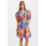 Morgan - Zomerjurk - Zwart - Katoen