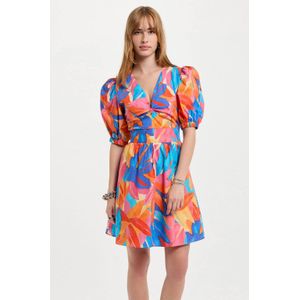 Morgan - Zomerjurk - Zwart - Katoen