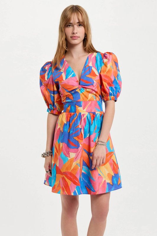 Morgan - Zomerjurk - Zwart - Katoen