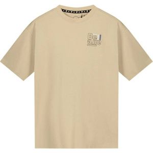Bellaire T-shirt met printopdruk beige