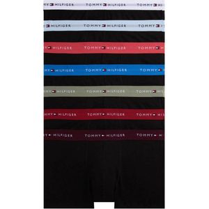 Tommy Hilfiger - 7-Pack - Boxershorts - Zwart