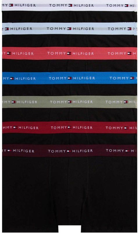 Tommy Hilfiger - 7-Pack - Boxershorts - Zwart